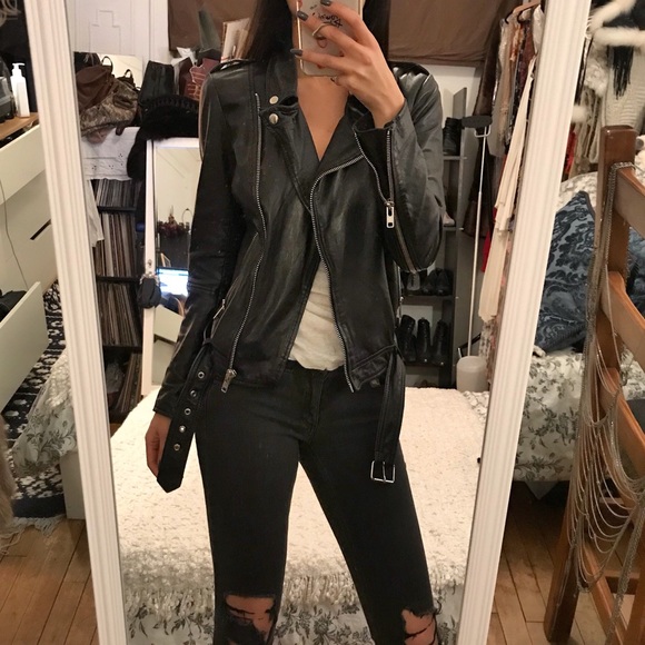 muubaa leather jackets